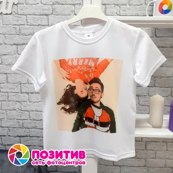 Футболка с фото